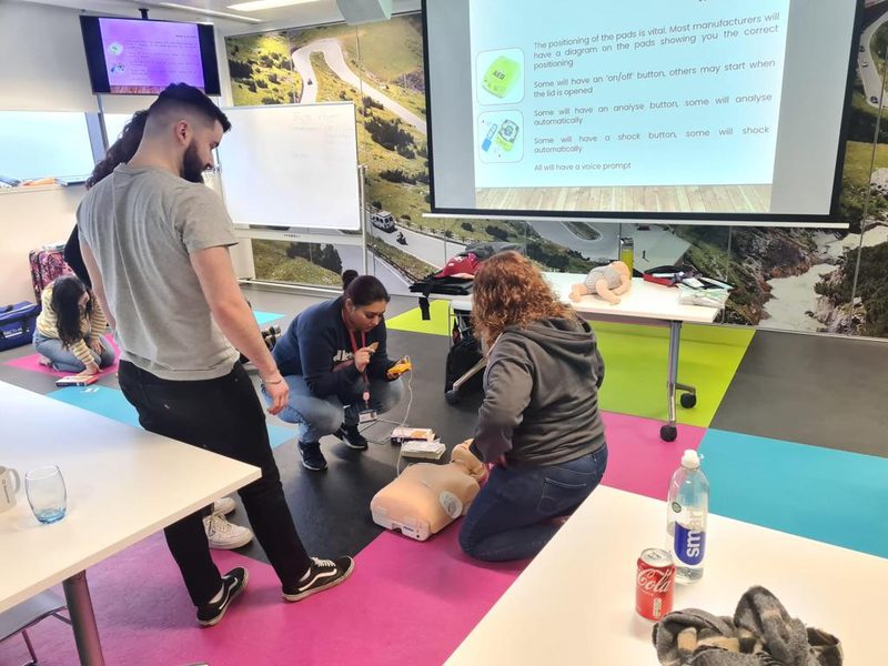 First Aid at Work training in Sunderland