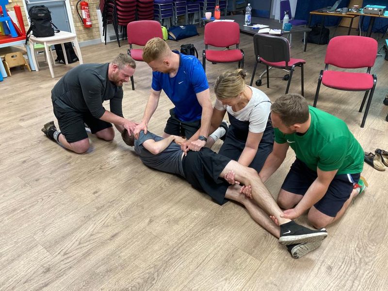 First Aid at Work Refresher training in Sunderland