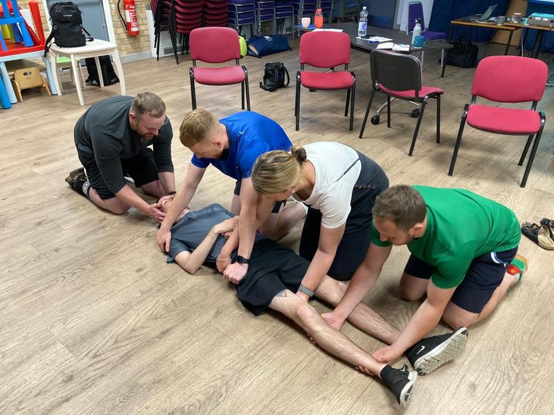 First Aid Training for Schools training in Sunderland